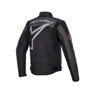 CHAQUETA ALPINESTARS AXTON BLACK ANTHRACITE RED TANGERINE