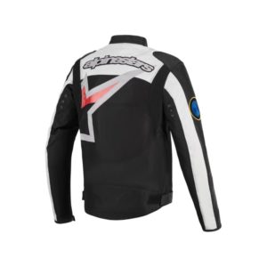 CHAQUETA ALPINESTARS AXTON BLACK OFF WHITE BRIGHT RED
