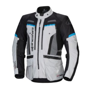 Chaqueta Alpinestars BOGOTA' PRO DRYSTAR ICE GRAY BLACK CYAN