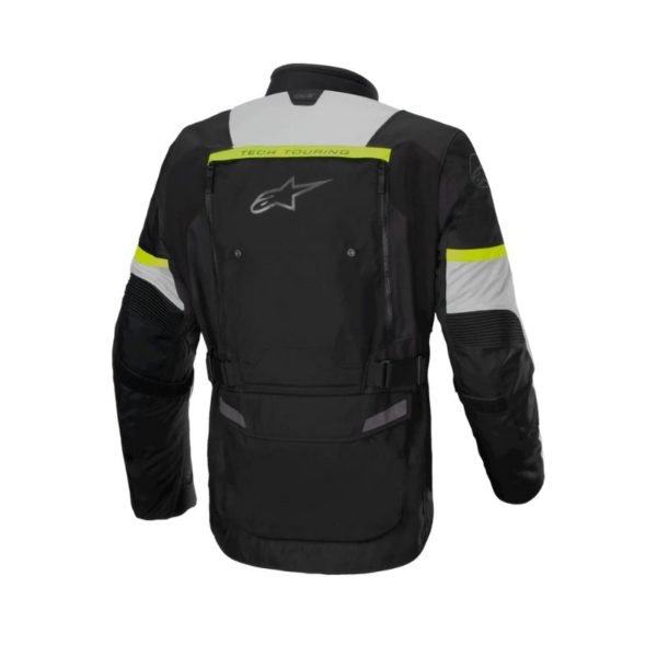 Chaqueta Alpinestars BOGOTA' PRO DRYSTAR JACKET BLACK ICE GRAY YELLOW FLUO