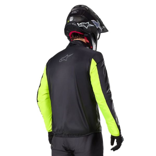 Chaqueta Alpinestars BOGOTA' PRO DRYSTAR JACKET BLACK ICE GRAY YELLOW FLUO