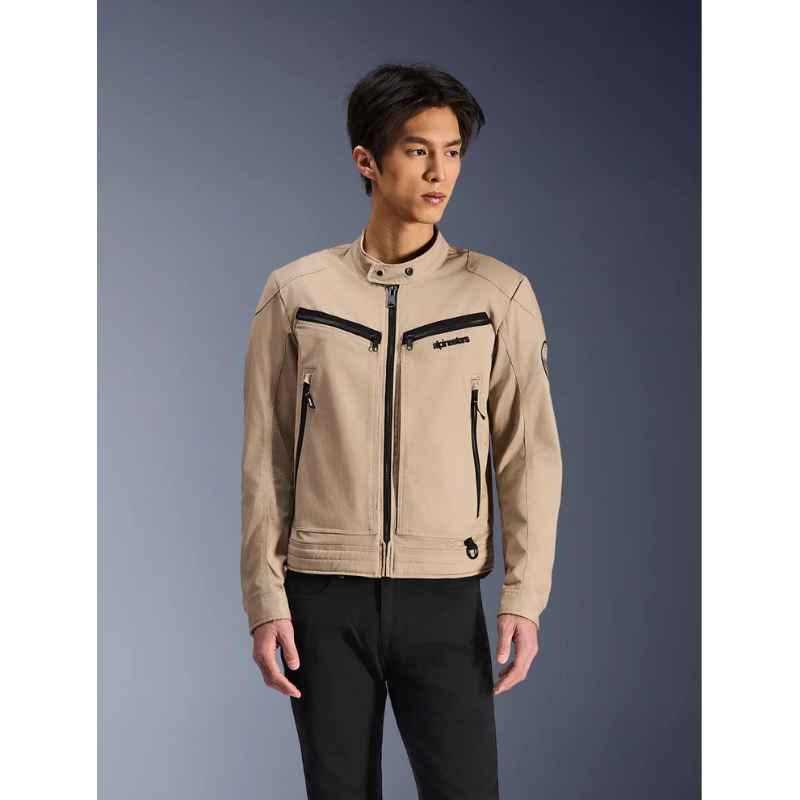 Chaqueta Alpinestars BRUISER ALUMINUM