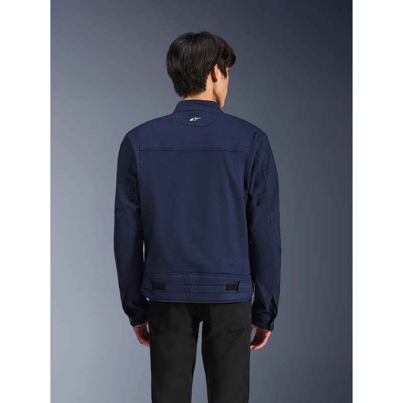 Chaqueta Alpinestars BRUISER DARK BLUE