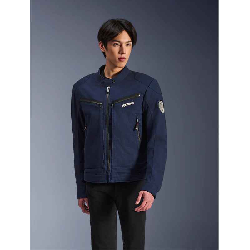 Chaqueta Alpinestars BRUISER DARK BLUE