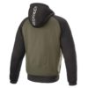 Chaqueta Alpinestars CHROME SPORT HOODIE BLACK FOREST - Imagen 2