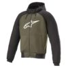 Chaqueta Alpinestars CHROME SPORT HOODIE BLACK FOREST