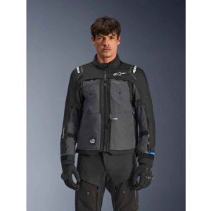 CHAQUETA ALPINESTARS CUSCO DRYSTAL® BLACK DEEP GRAY