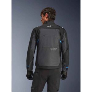 CHAQUETA ALPINESTARS CUSCO DRYSTAL® BLACK DEEP GRAY