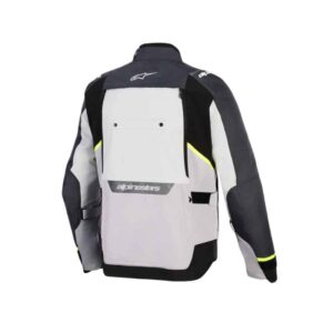 CHAQUETA ALPINESTARS CUSCO DRYSTAL® ICE GRAY MID GRAY DEEP GRAY