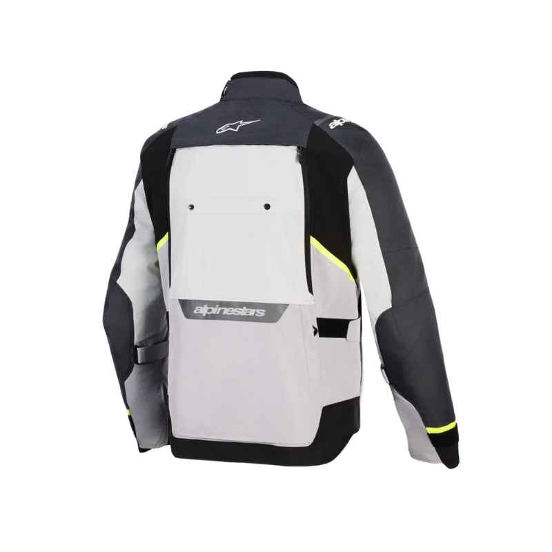 CHAQUETA ALPINESTARS CUSCO DRYSTAL® ICE GRAY MID GRAY DEEP GRAY
