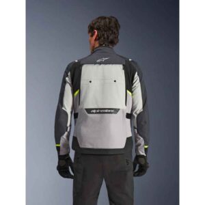 CHAQUETA ALPINESTARS CUSCO DRYSTAL® ICE GRAY MID GRAY DEEP GRAY