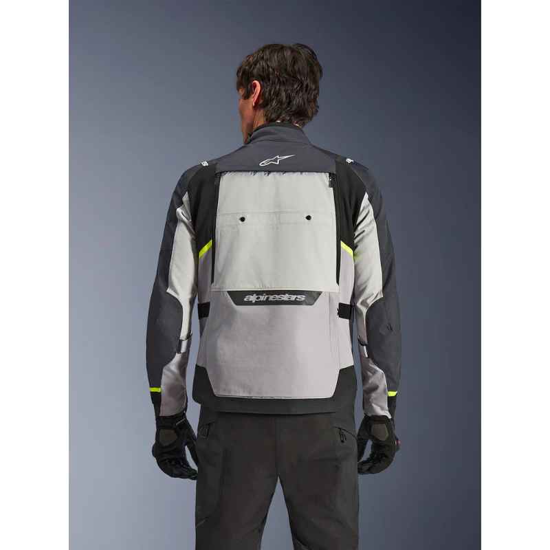 CHAQUETA ALPINESTARS CUSCO DRYSTAL® ICE GRAY MID GRAY DEEP GRAY