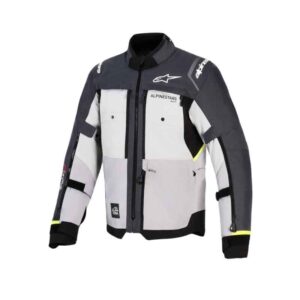 CHAQUETA ALPINESTARS CUSCO DRYSTAL® ICE GRAY MID GRAY DEEP GRAY