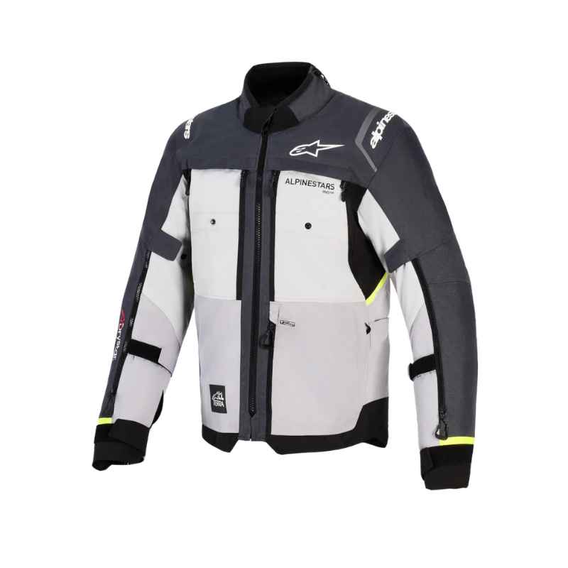 CHAQUETA ALPINESTARS CUSCO DRYSTAL® ICE GRAY MID GRAY DEEP GRAY