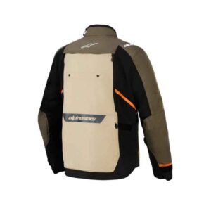 CHAQUETA ALPINESTARS CUSCO DRYSTAL® WALNUT ALUMINUM BLACK