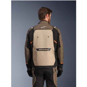 CHAQUETA ALPINESTARS CUSCO DRYSTAL® WALNUT ALUMINUM BLACK