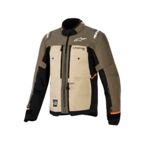 CHAQUETA ALPINESTARS CUSCO DRYSTAL® WALNUT ALUMINUM BLACK
