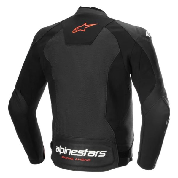 Chaqueta Alpinestars FASTER V3 AIRFLOW BLACK RED FLUO