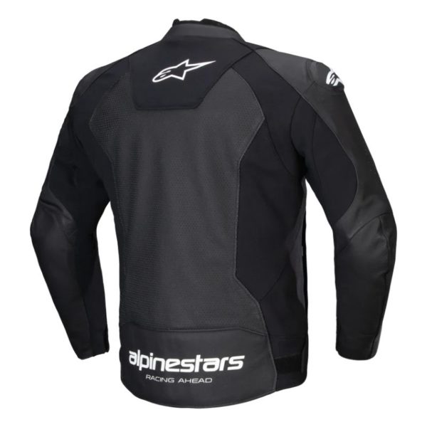 Chaqueta Alpinestars FASTER V3 AIRFLOW BLACK WHITE