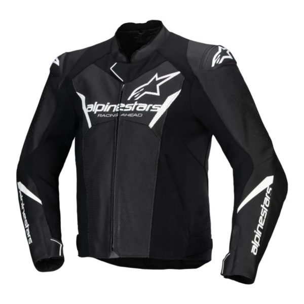 Chaqueta Alpinestars FASTER V3 AIRFLOW BLACK WHITE