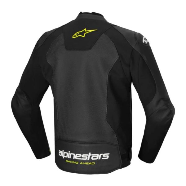 Chaqueta Alpinestars FASTER V3 AIRFLOW BLACK WHITE YELLOW FLUO