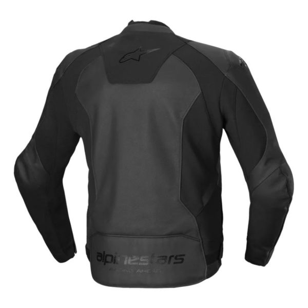 Chaqueta Alpinestars FASTER V3 LEATHER BLACK BLACK