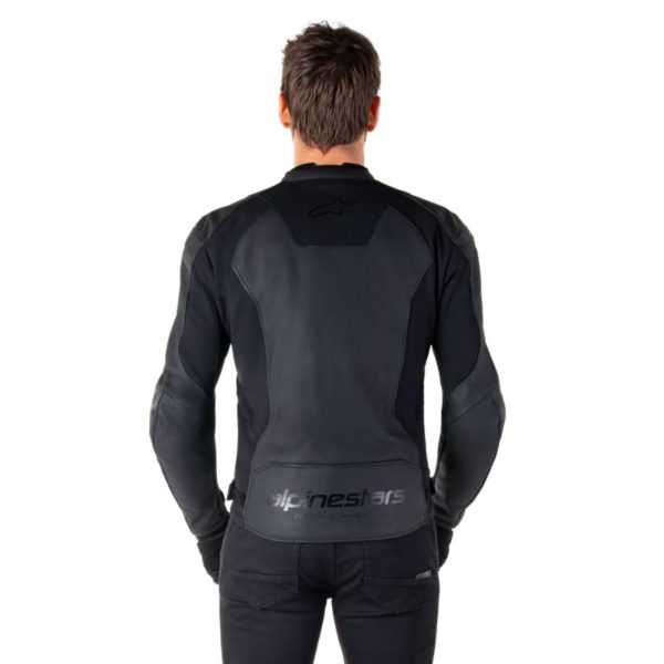 Chaqueta Alpinestars FASTER V3 LEATHER BLACK BLACK