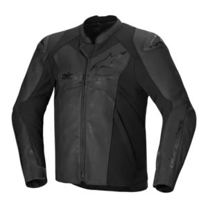 Chaqueta Alpinestars FASTER V3 LEATHER BLACK BLACK