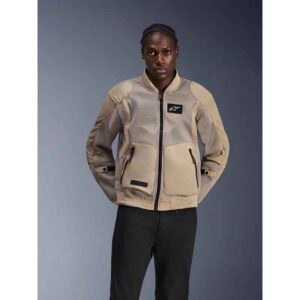 CHAQUETA ALPINESTARS FLIGHT AIR ALUMINUM