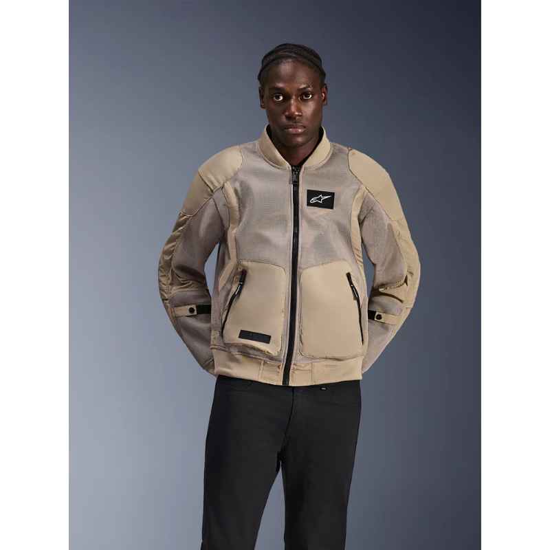 CHAQUETA ALPINESTARS FLIGHT AIR ALUMINUM