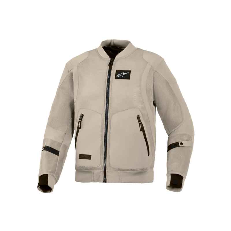CHAQUETA ALPINESTARS FLIGHT AIR ALUMINUM