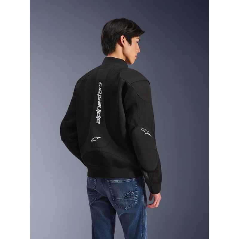 CHAQUETA ALPINESTARS FLIGHT AIR BLACK