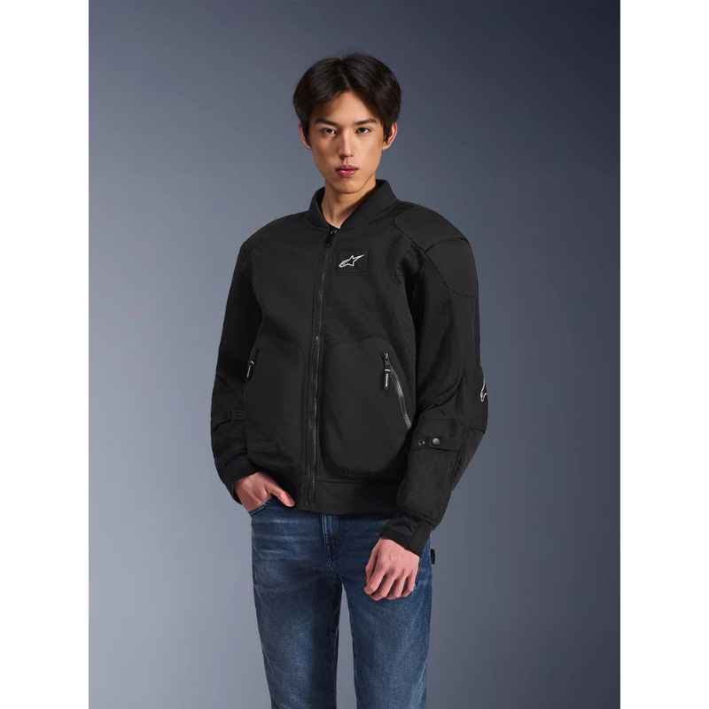 CHAQUETA ALPINESTARS FLIGHT AIR BLACK