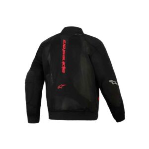 CHAQUETA ALPINESTARS FLIGHT AIR BLACK BRIGHT RED
