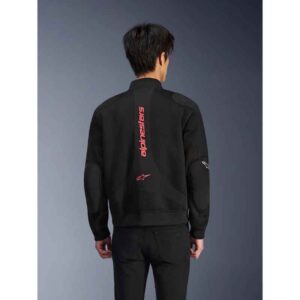CHAQUETA ALPINESTARS FLIGHT AIR BLACK BRIGHT RED