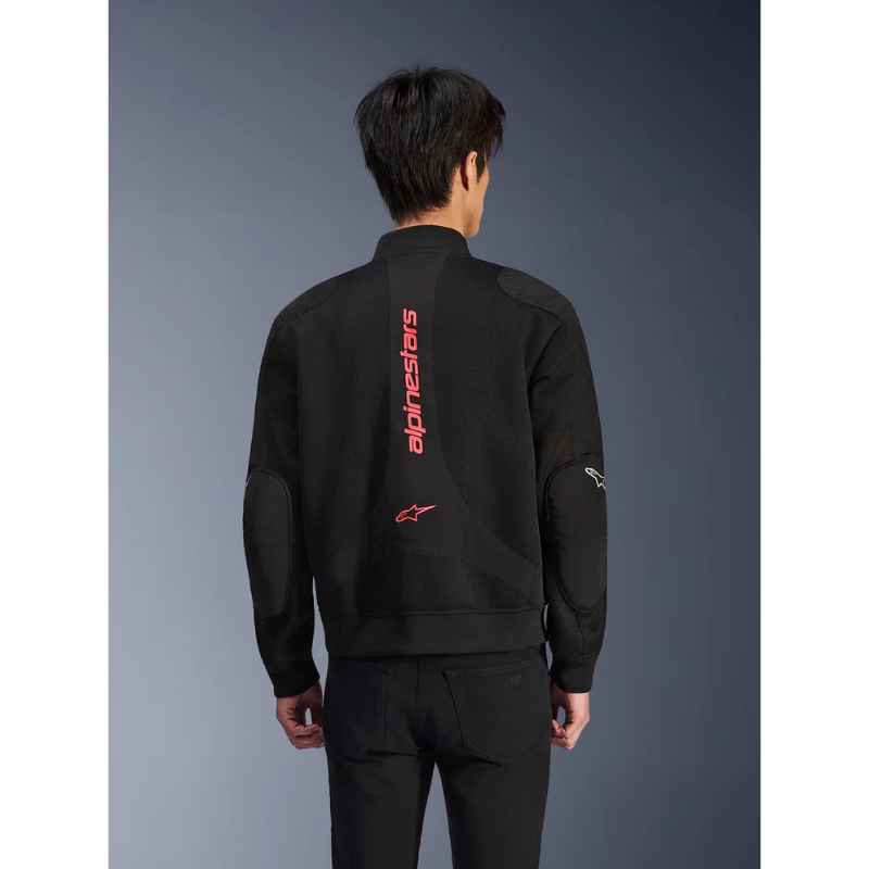 CHAQUETA ALPINESTARS FLIGHT AIR BLACK BRIGHT RED