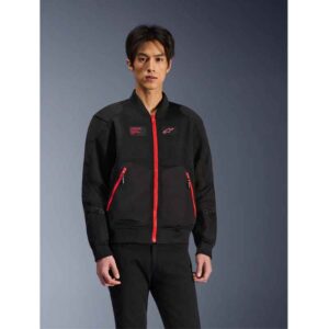 CHAQUETA ALPINESTARS FLIGHT AIR BLACK BRIGHT RED