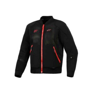 CHAQUETA ALPINESTARS FLIGHT AIR BLACK BRIGHT RED