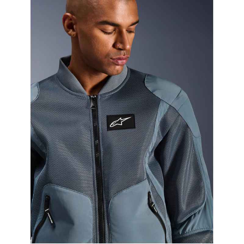 CHAQUETA ALPINESTARS FLIGHT AIR STORM GRAY