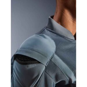 CHAQUETA ALPINESTARS FLIGHT AIR STORM GRAY