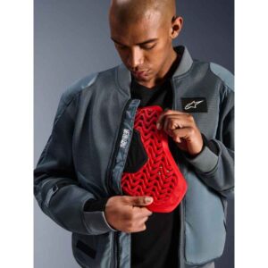 CHAQUETA ALPINESTARS FLIGHT AIR STORM GRAY