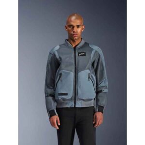 CHAQUETA ALPINESTARS FLIGHT AIR STORM GRAY