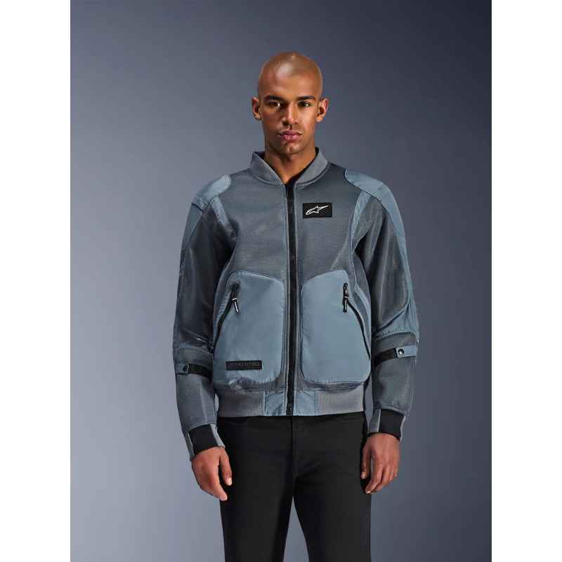 CHAQUETA ALPINESTARS FLIGHT AIR STORM GRAY