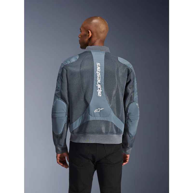 CHAQUETA ALPINESTARS FLIGHT AIR STORM GRAY