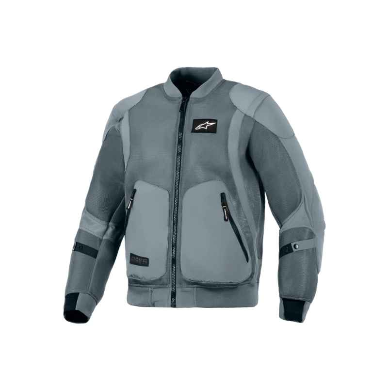 CHAQUETA ALPINESTARS FLIGHT AIR STORM GRAY
