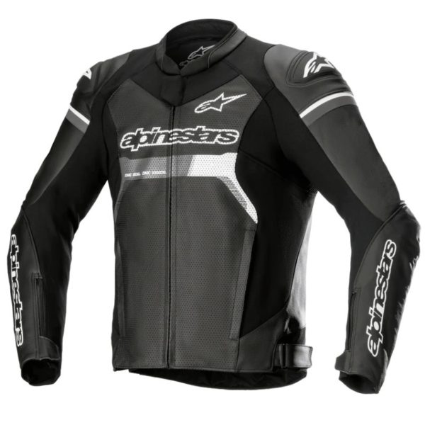 Chaqueta Alpinestars GP FORCE LEATHER AIRFLOW BLACK