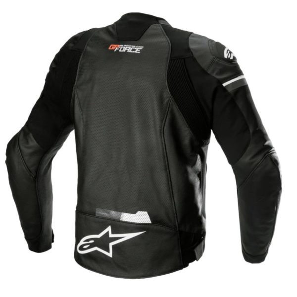 Chaqueta Alpinestars GP FORCE LEATHER AIRFLOW BLACK