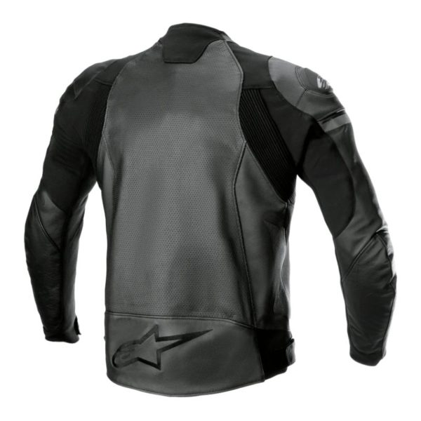 Chaqueta Alpinestars GP FORCE LEATHER AIRFLOW BLACK BLACK