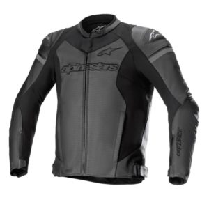 Chaqueta Alpinestars GP FORCE LEATHER AIRFLOW BLACK BLACK