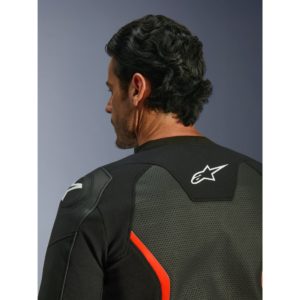 Chaqueta Alpinestars GP FORCE V2 AIR BLACK RED FLUOR